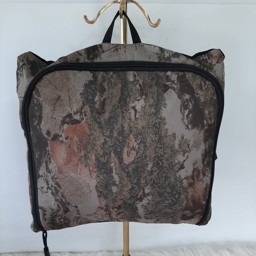 Green Natural Camo Gym Duffle Bag 36-inch